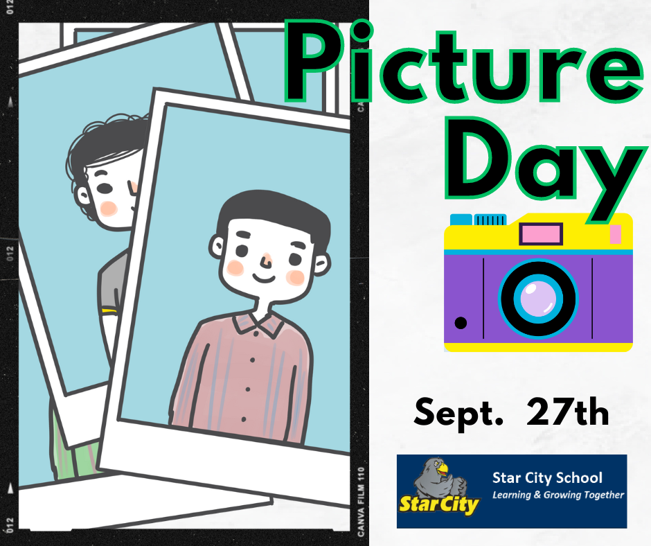 PICTURE DAY - Sept. 27!