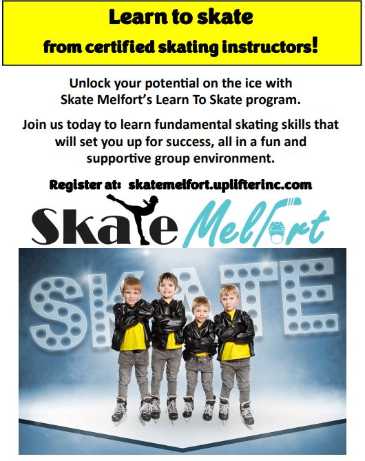 Learn to Skate Melfort 