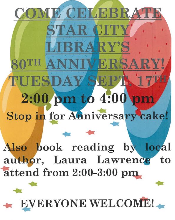 Star City Library 80th Anniversary! 