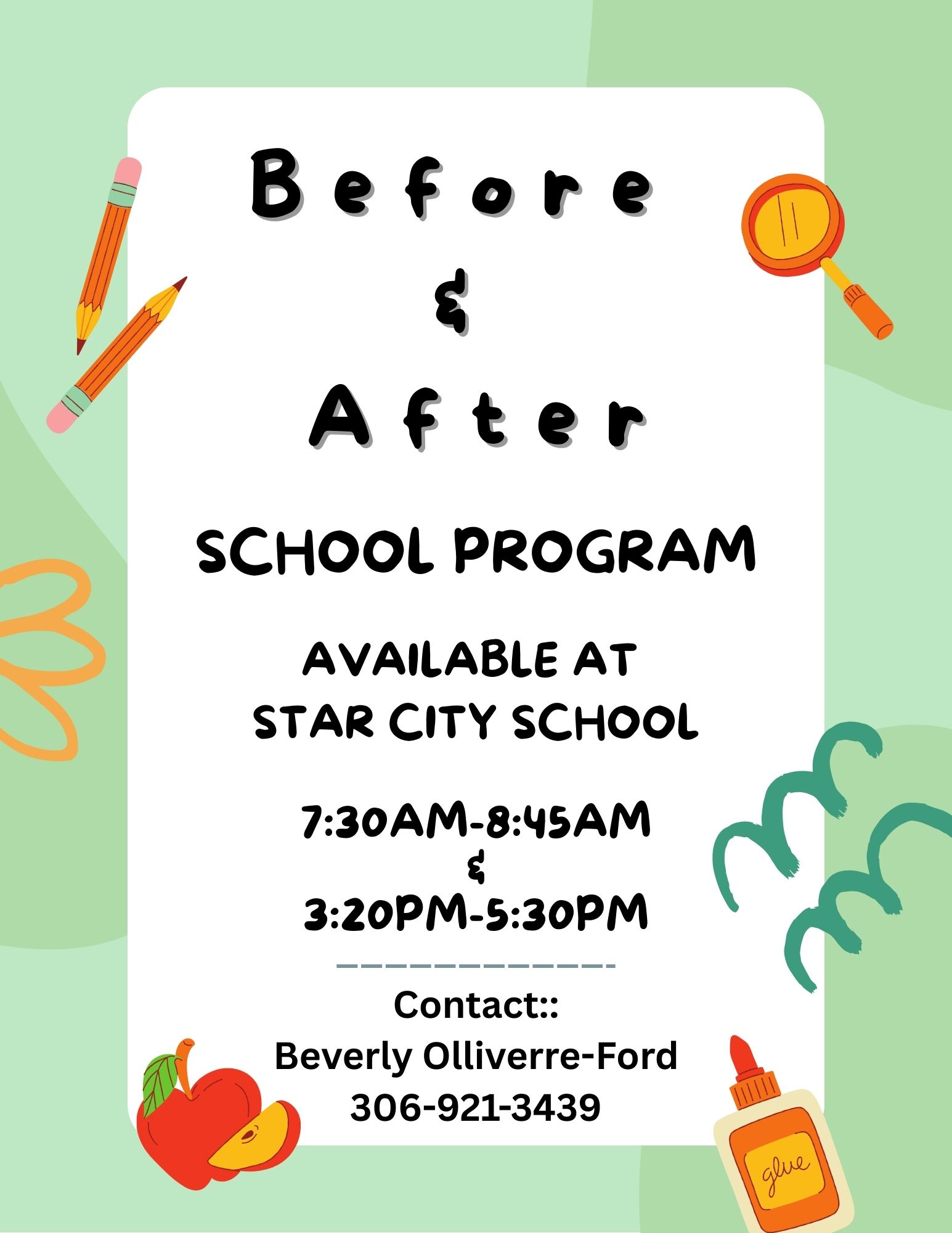 Before & After School Program 
