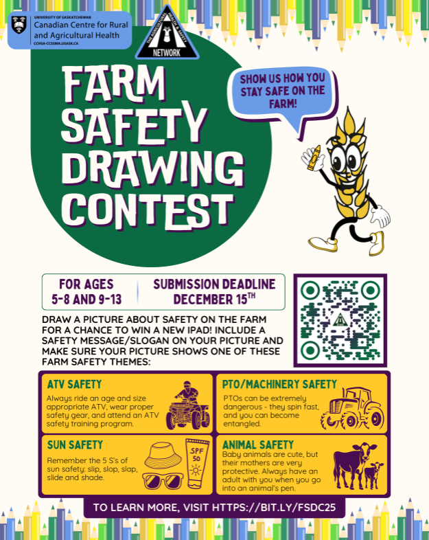 Farm Safety Poster Contest!  
