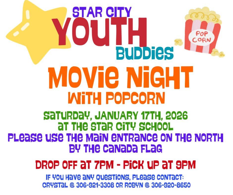 Youth Buddies - Saturday! 