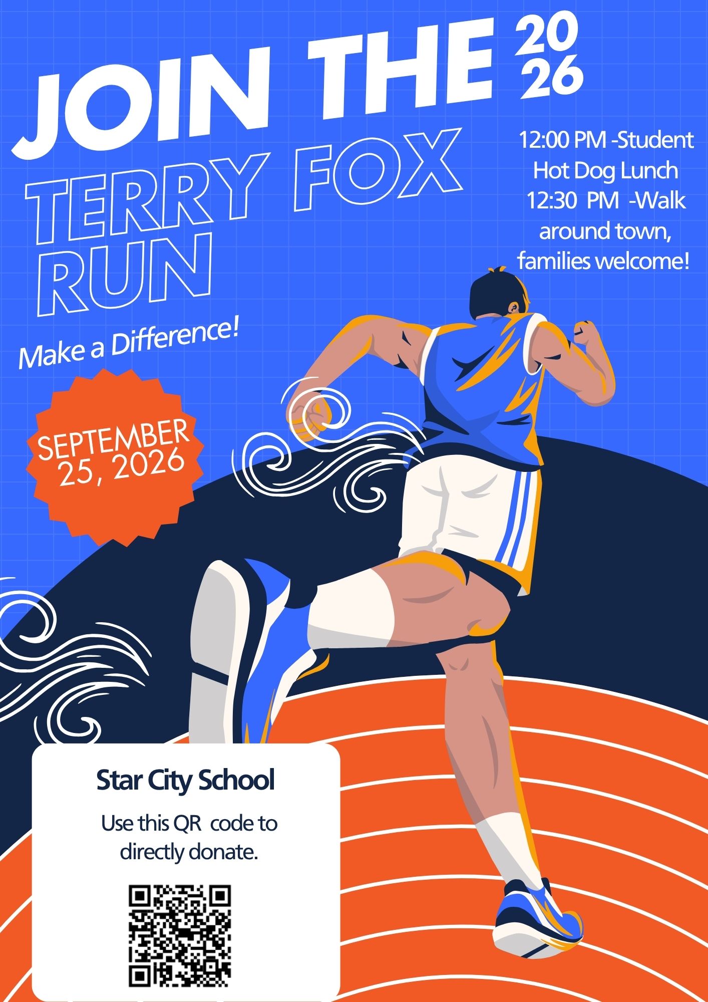 Terry Fox Run - Sept 25 2026