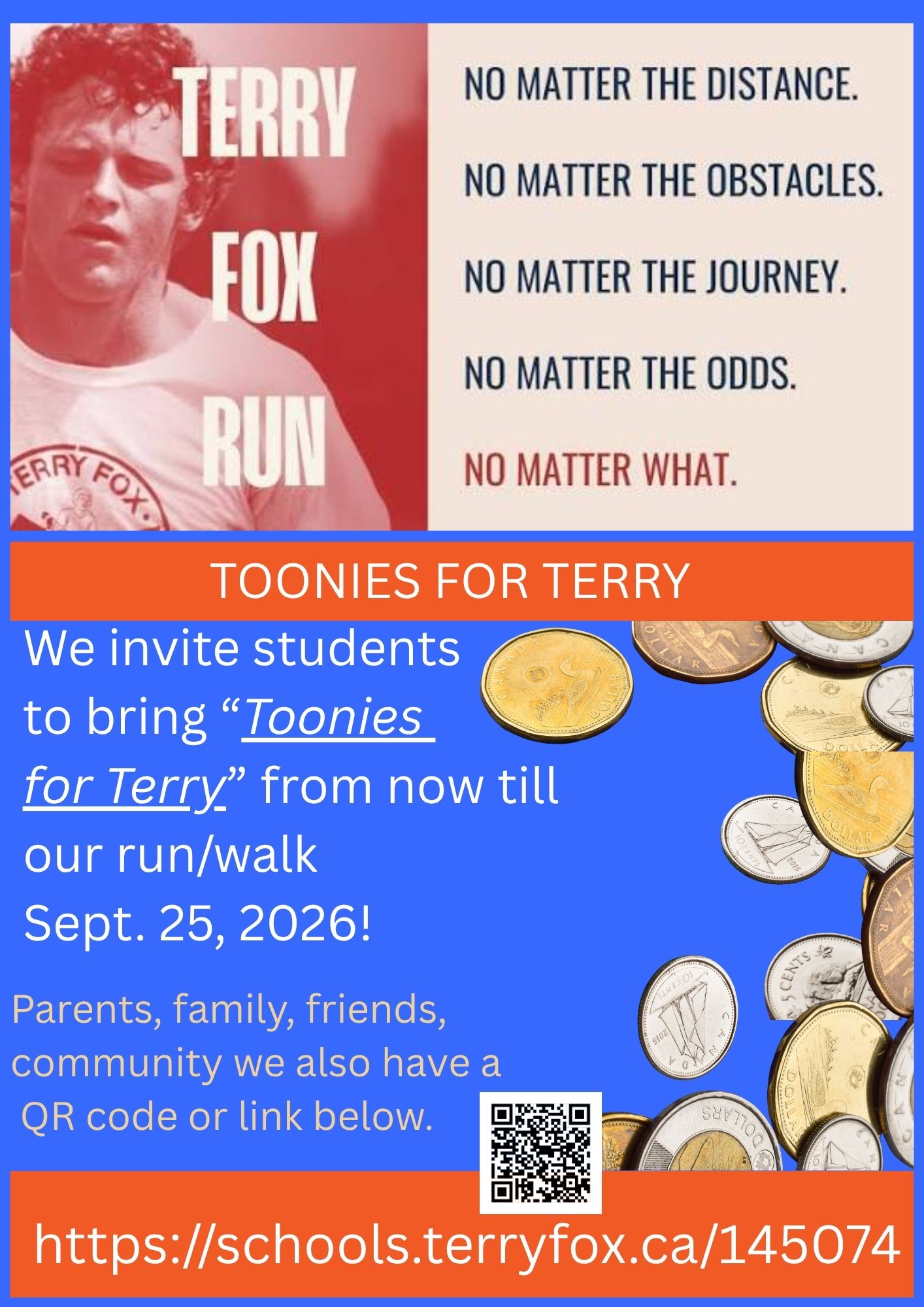 Toonies For Terry - 2026