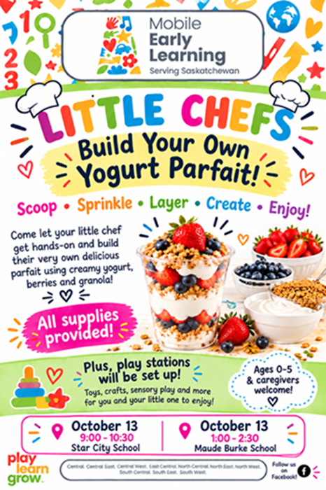 LITTLE CHEFS - Mobile Early Learning